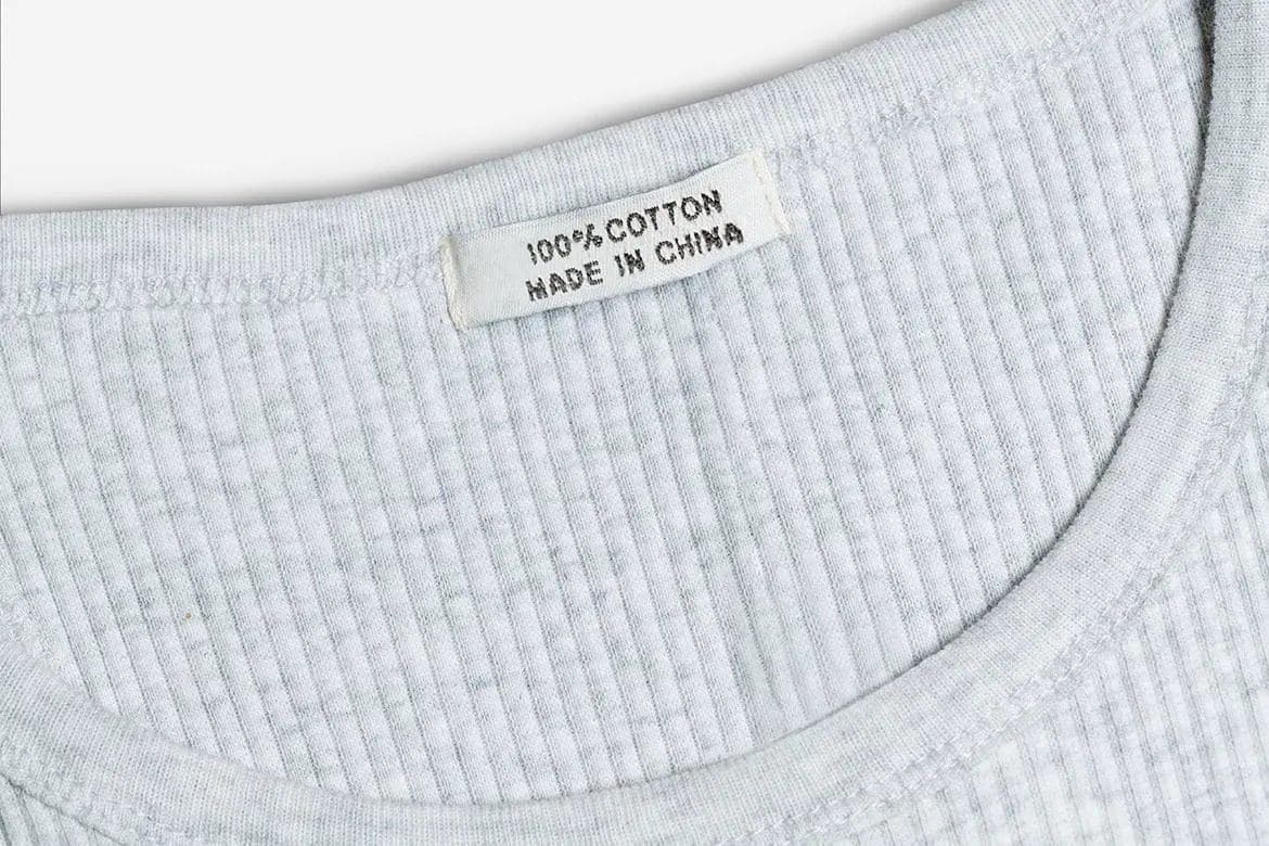 Import clothing from China