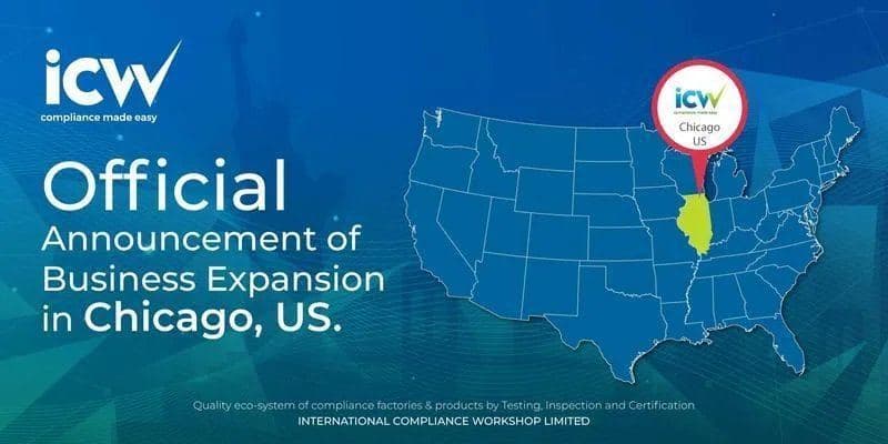 Official Announcement of Business Expansion in Chicago, US