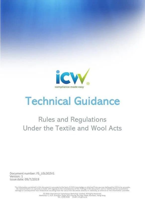 ICW Technical Guidance