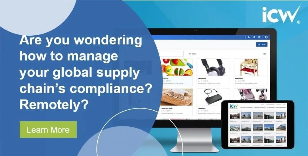 Are you wondering how to manage your global supply chain’s compliance?