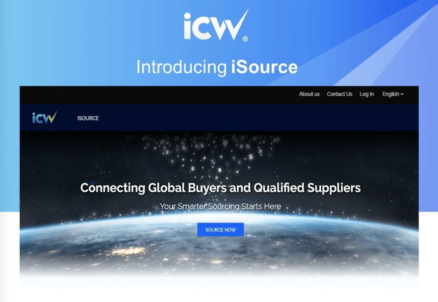 NEW! Your Smarter Sourcing Tools – iSource