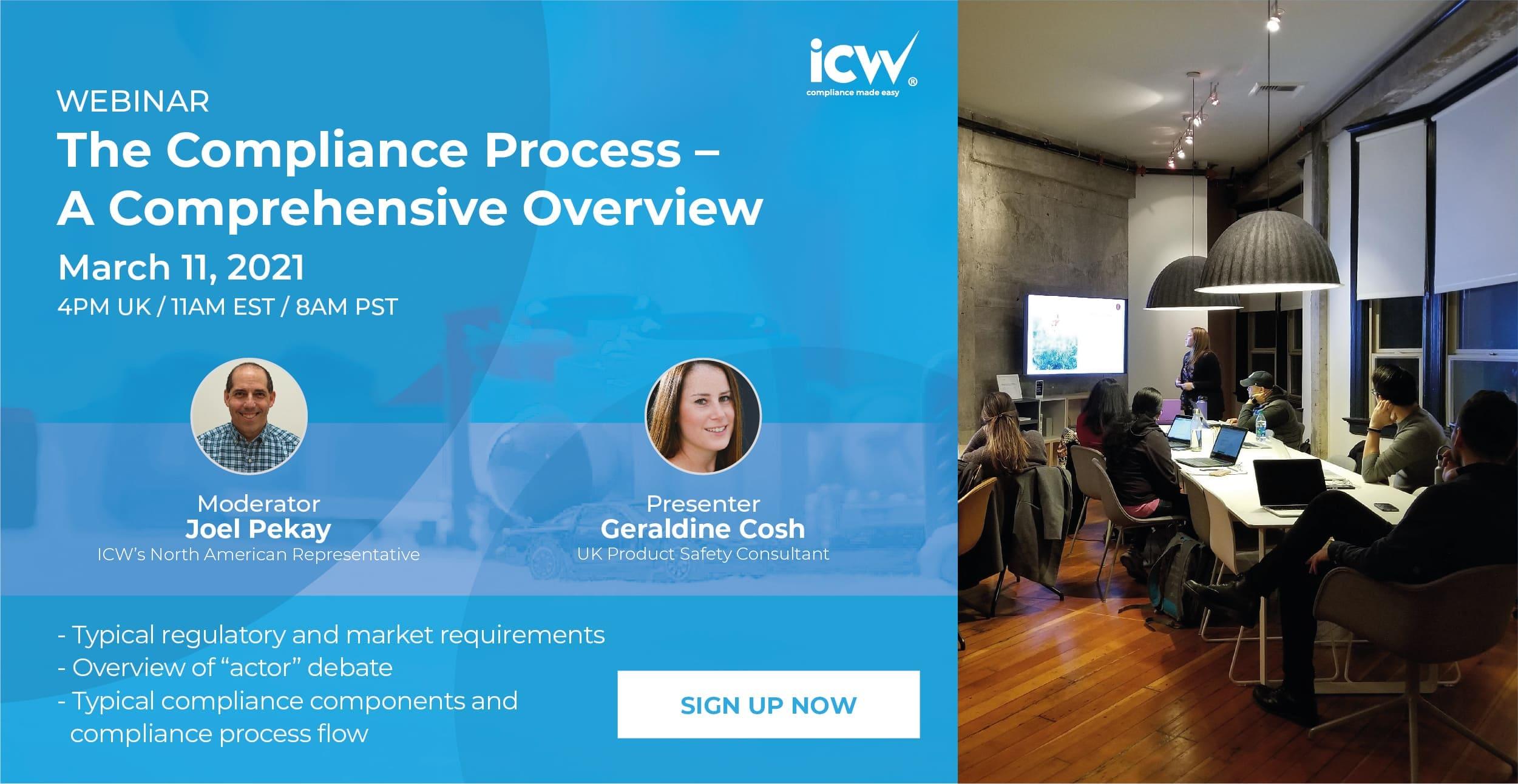 ICW Webinar_ The compliance Process- A Comprehensive Overview