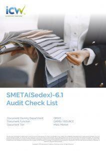 SMETA_Sedex_6.1_Audit Check List - ICW