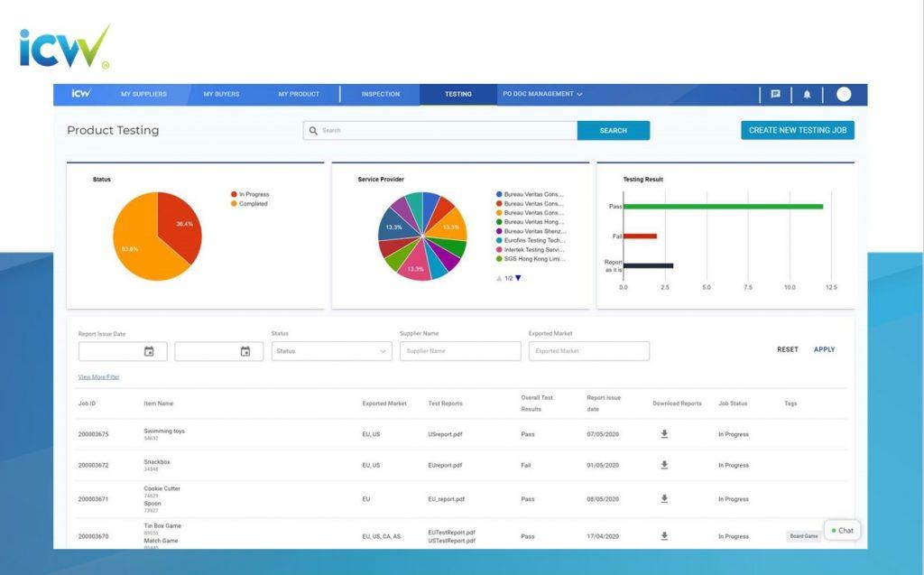 New Features in Product Testing & Inspection - QMAS