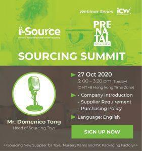 iSource First Buyer Sourcing Summit - ICW