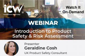 Product Safety & Risk Assessment - ICW
