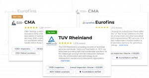 QMAS_Testing, inspection and certification marketplace