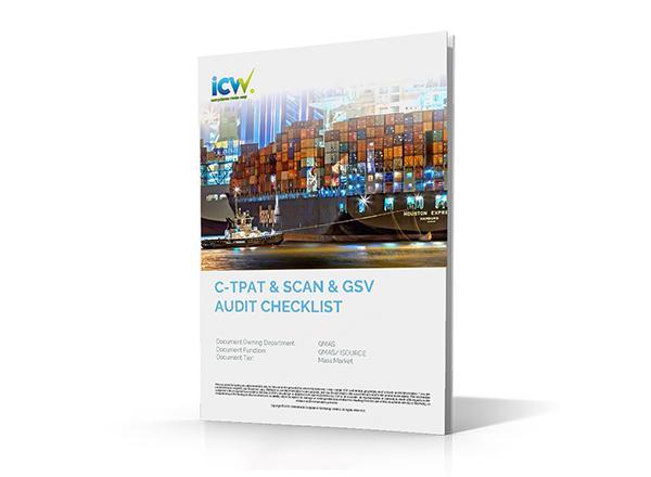 C-TPAT & ACAN & GSV Audit Checklist