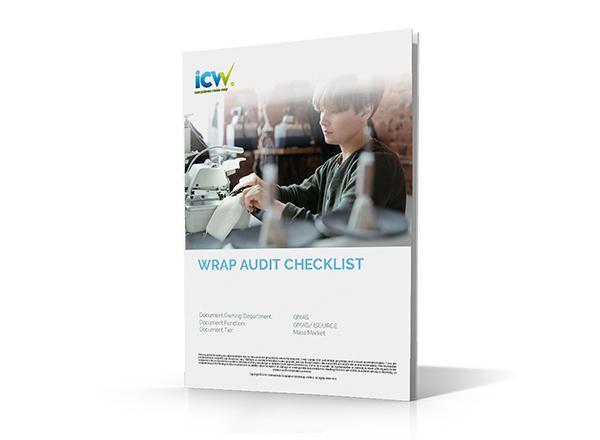 WRAP Audit Checklist_ICW