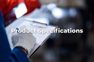 Product Specifications - ICW
