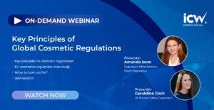 Key Principles of Global Cosmetic Regulations