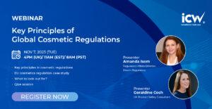 cosmetic regulation