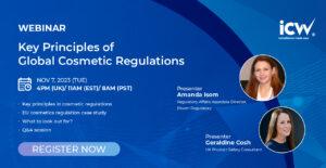 cosmetic regulation