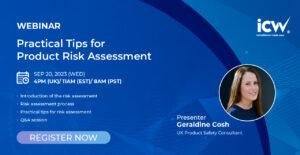 product safety risk assessment